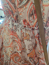 Ladies Western Dress - Paisley - Montana Co