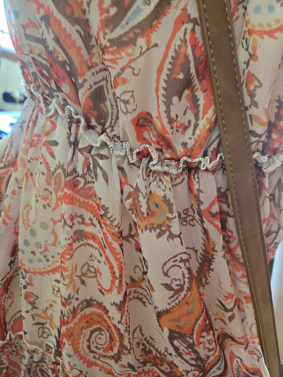 Ladies Western Dress - Paisley - Montana Co