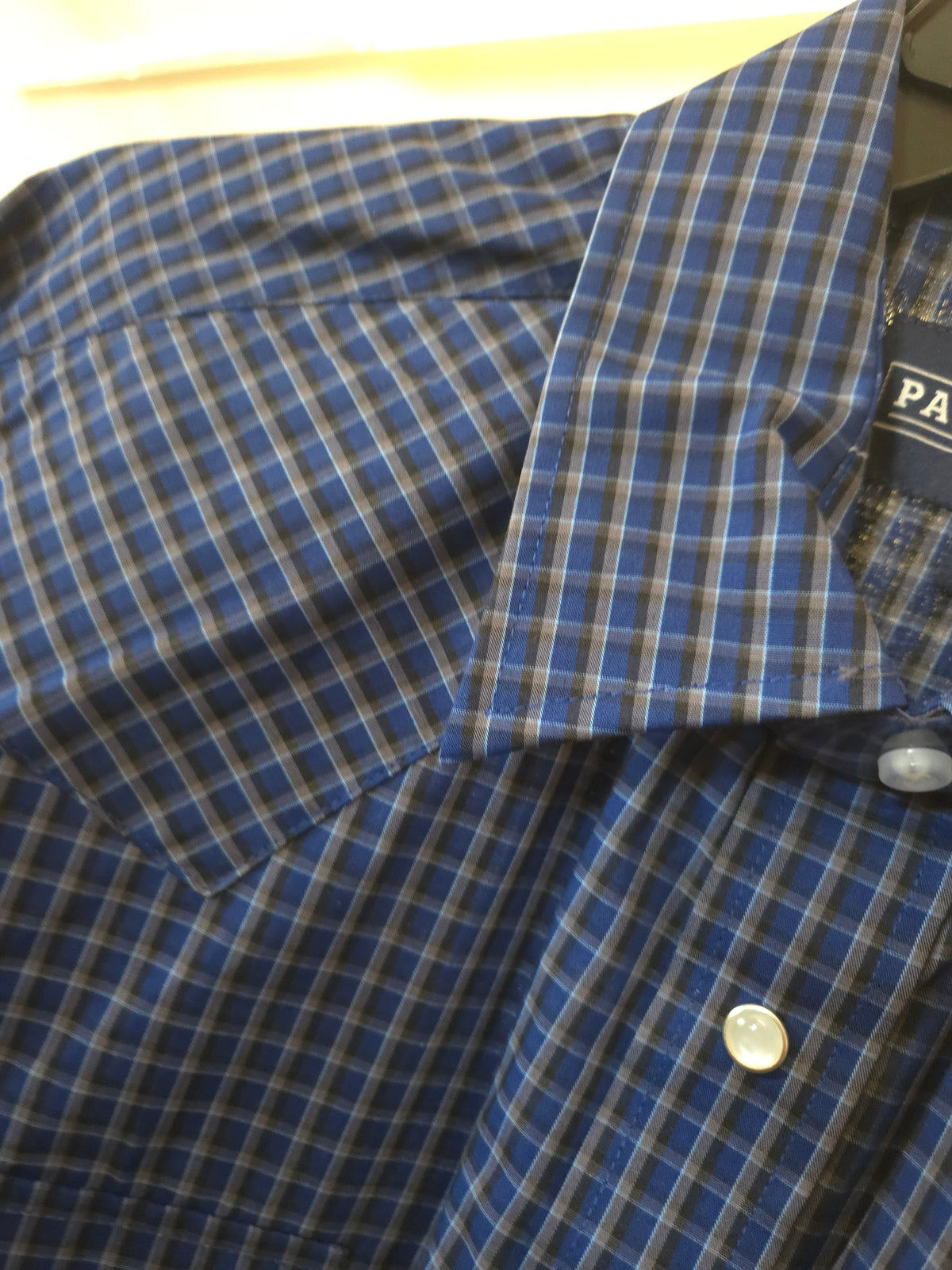 Panhandle Slim PLAID ASSORTED Long Sleeve SNAP