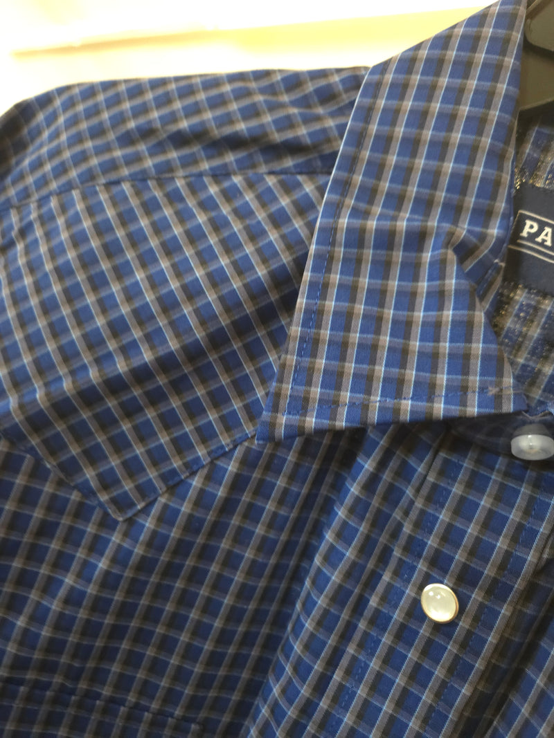 Panhandle Slim PLAID ASSORTED Long Sleeve SNAP