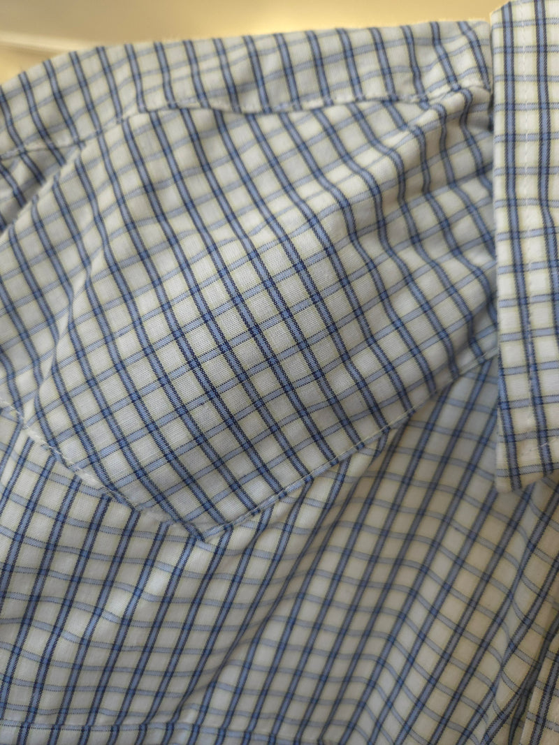 Panhandle Slim PLAID ASSORTED Long Sleeve SNAP