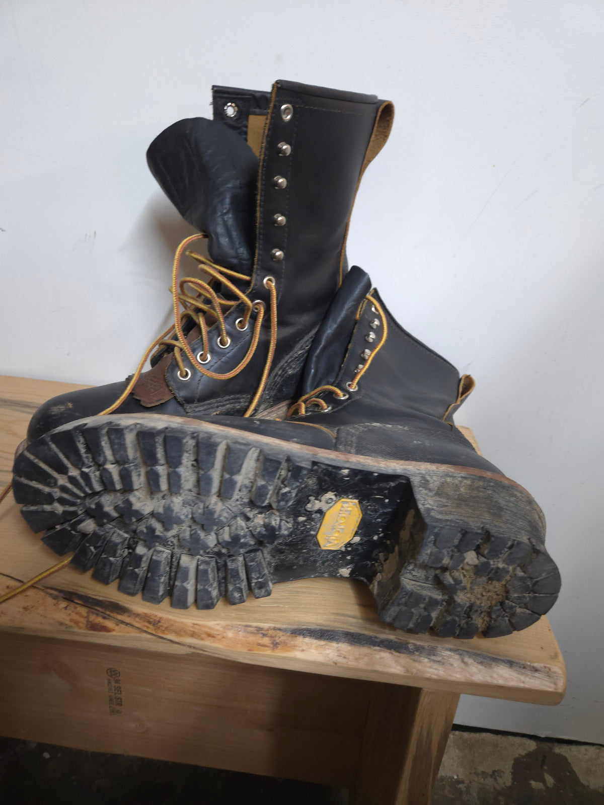 Red Wing Womans Work Boot - Size 7D