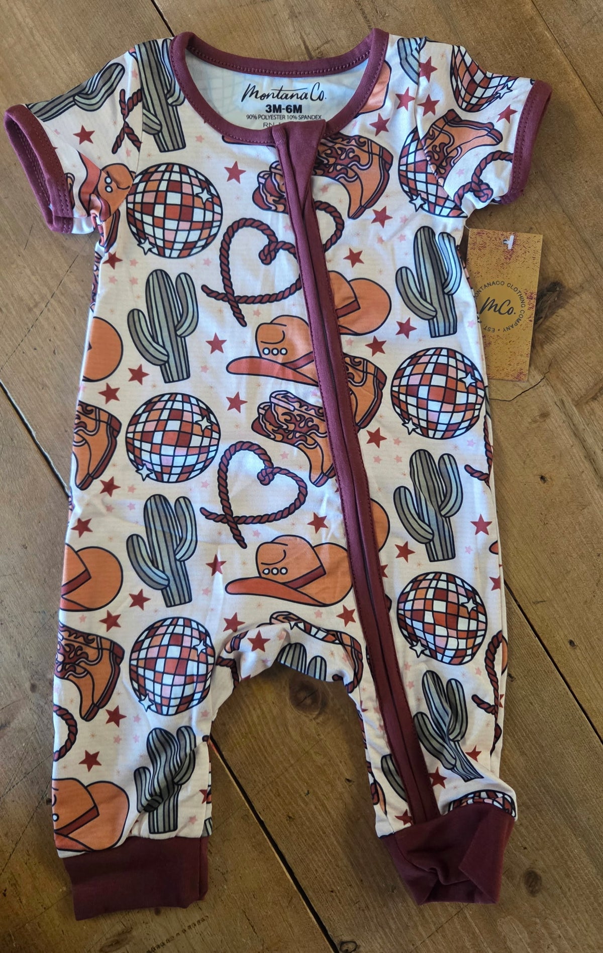 Montana Company Western Themed Zippy