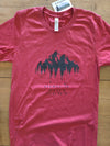Salmon, ID Adult Unisex Tee - Red