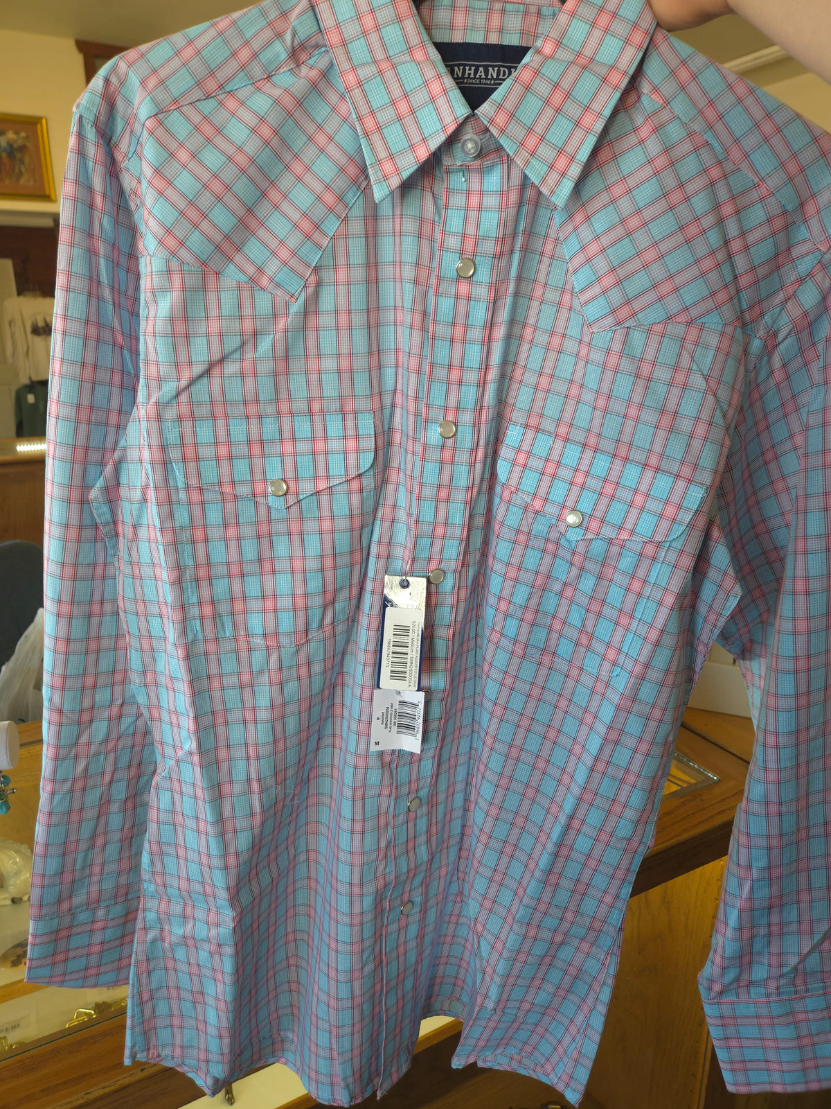 Panhandle Slim PLAID ASSORTED Long Sleeve SNAP