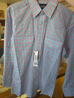 Panhandle Slim PLAID ASSORTED Long Sleeve SNAP