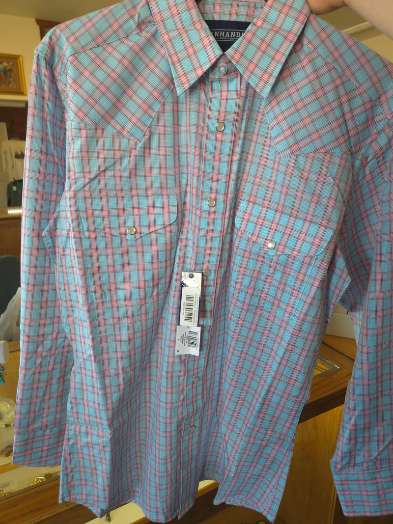 Panhandle Slim PLAID ASSORTED Long Sleeve SNAP