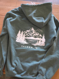 Off The Beaten Path Saddlery - Salmon, Idaho Hoodies - Adult