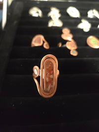 Copper and Silver Handmade Rings