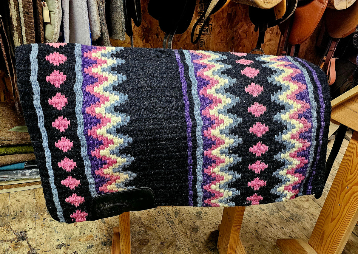 Sundance Show Pad- Pink Purple Black