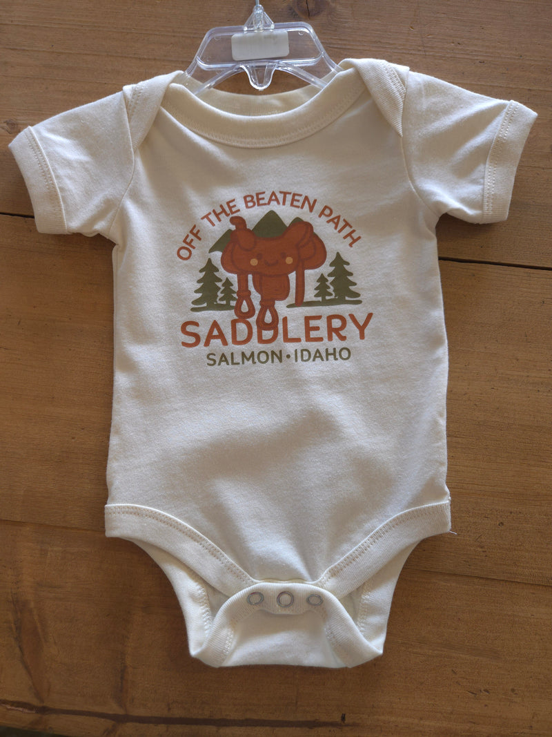 Off The Beaten Path Saddlery Onesie Natural
