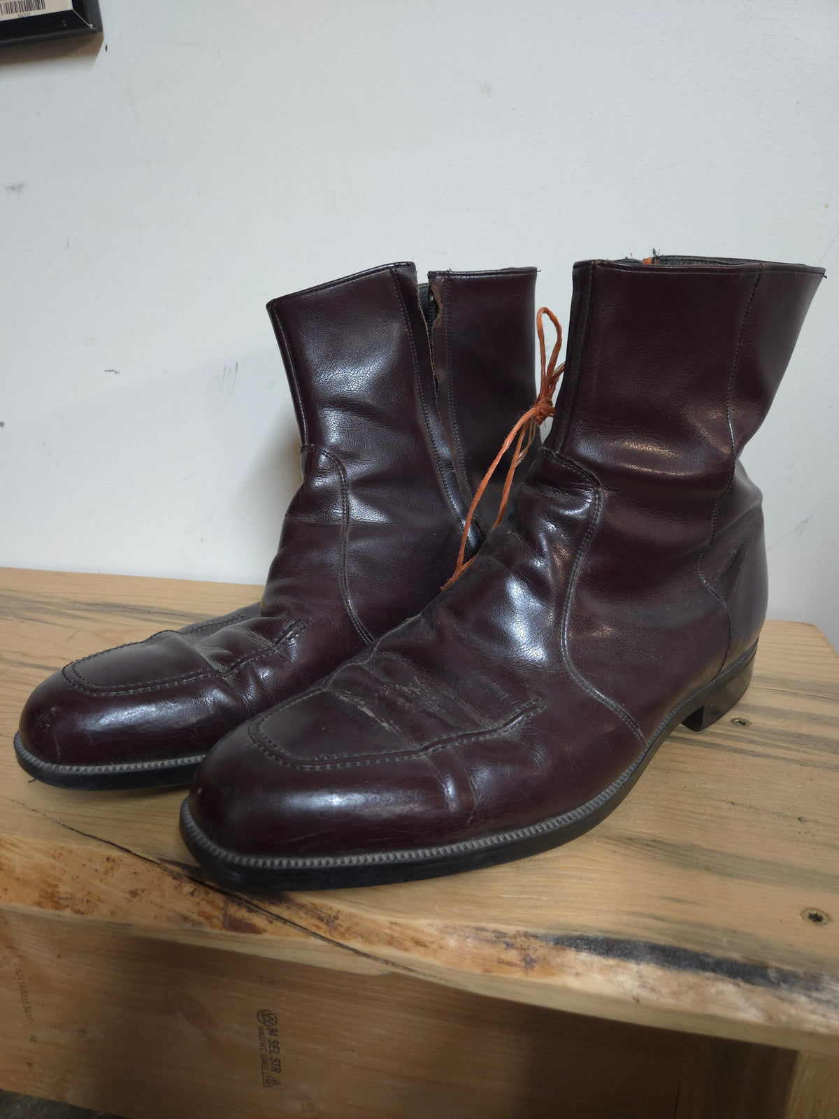 Men's Florsheim Half Boots - Size 11D