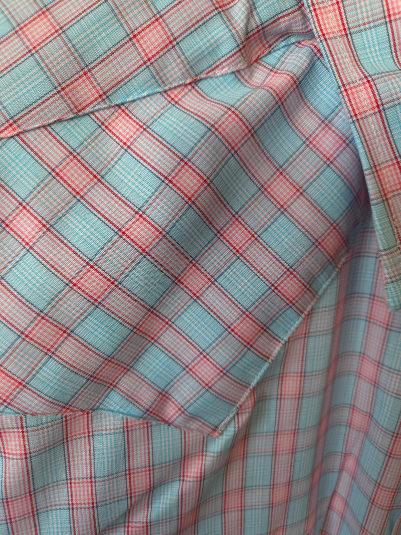 Panhandle Slim PLAID ASSORTED Long Sleeve SNAP