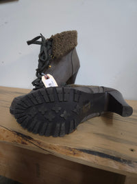 Hawthorn Laced Heel Boots