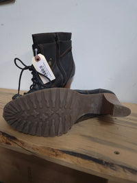 Hawthorn Laced Heel Boots