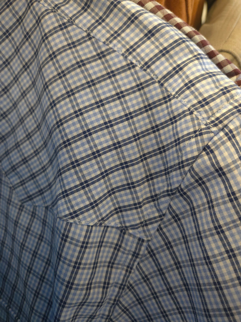 Panhandle Slim PLAID ASSORTED Short Sleeve SNAP