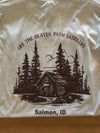 Off The Beaten Path Saddlery - Salmon, Idaho Adult Unisex Long Sleeve Tee
