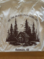 Off The Beaten Path Saddlery - Salmon, Idaho Adult Unisex Long Sleeve Tee
