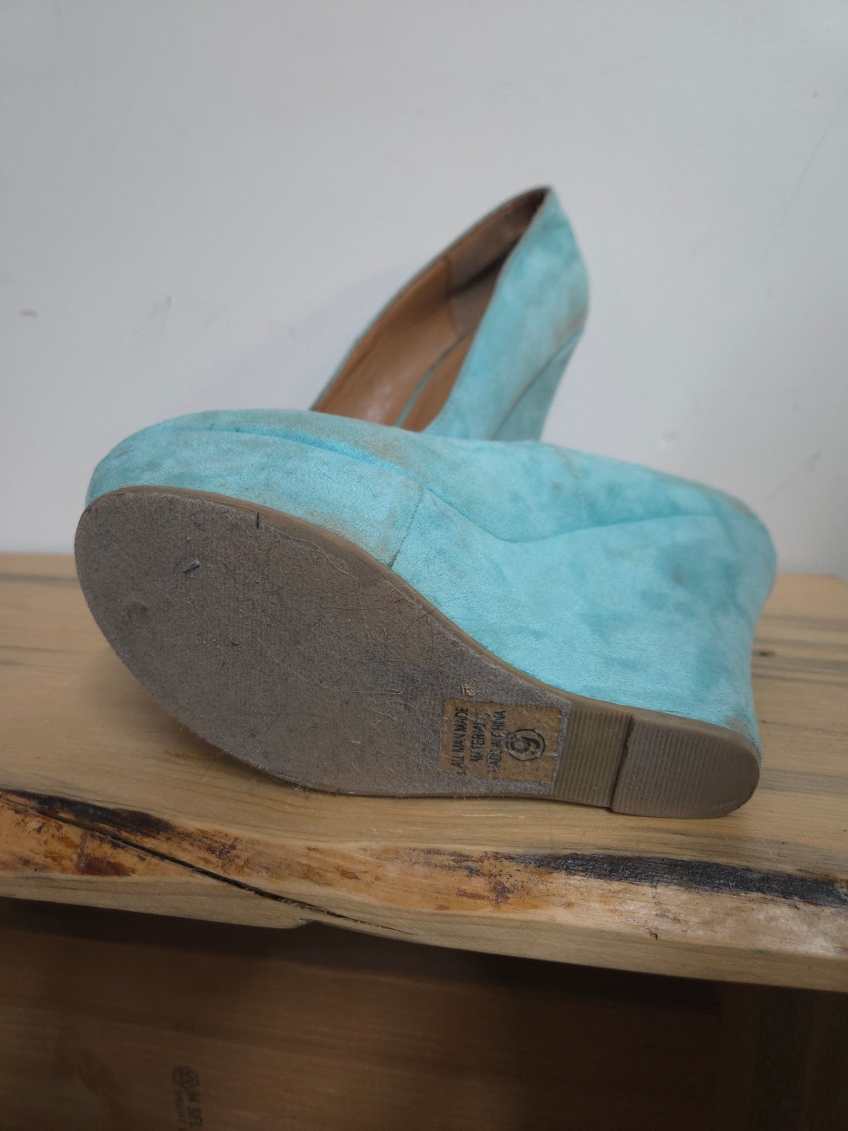 LuvD High Heel Platform - Size 9