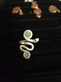 Copper and Silver Handmade Rings