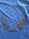 Salmon, ID Adult Unisex Tee - Royal Blue