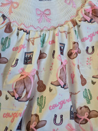 Montana Co Infant Western Print Onsie