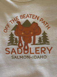 Off The Beaten Path Saddlery Onesie Natural