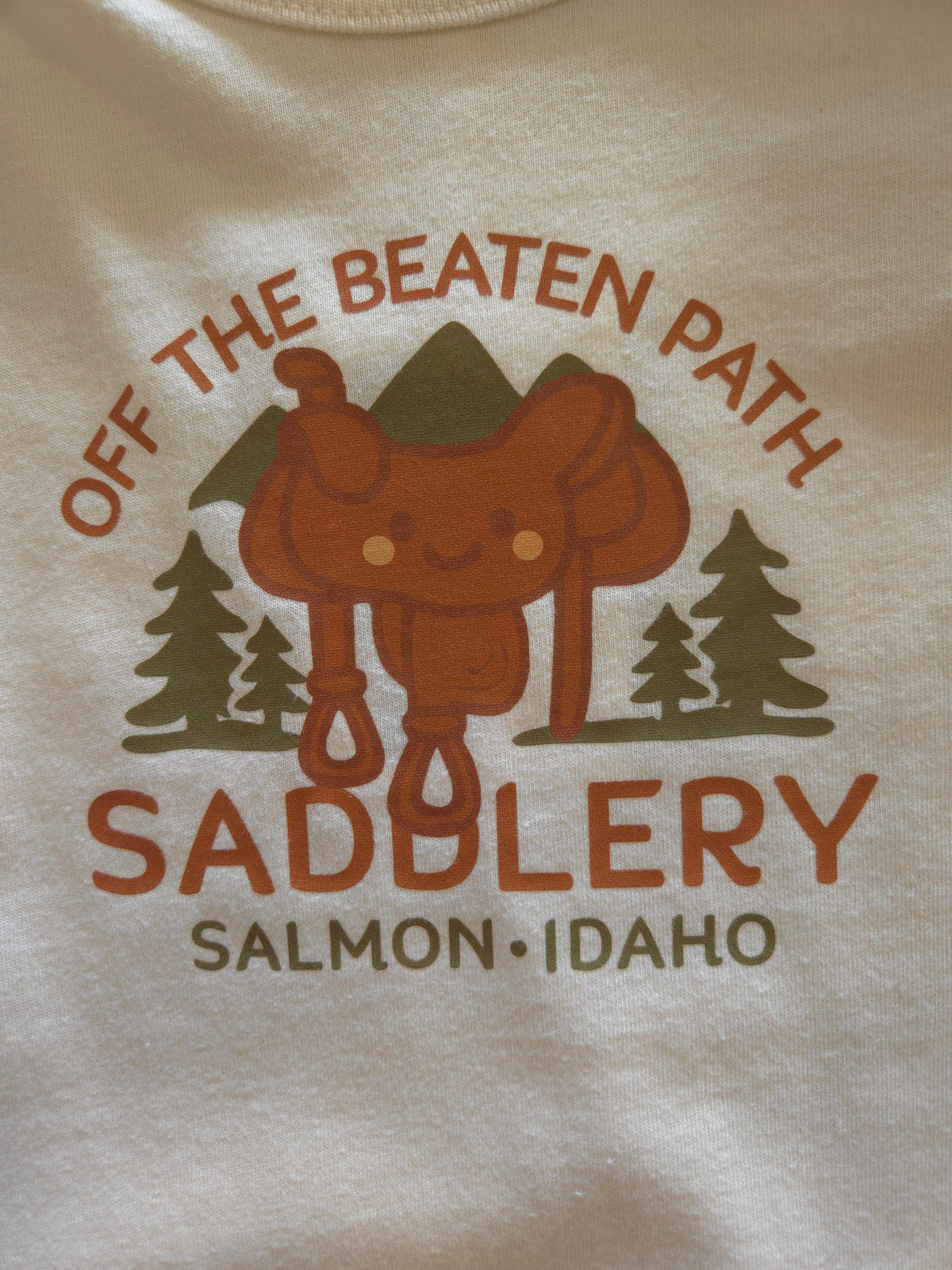 Off The Beaten Path Saddlery Onesie Natural