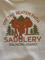 Off The Beaten Path Saddlery Onesie Natural