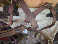 Merrit's Saddlery Maker Pannier Set