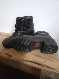 Harley Davidson Lace Up - Woman's Size 8