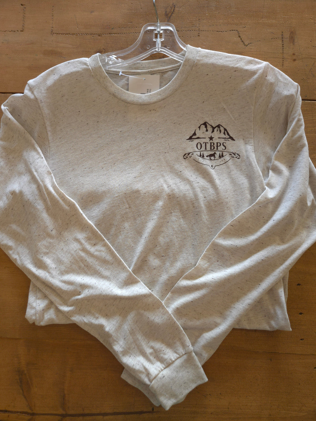 Off The Beaten Path Saddlery - Salmon, Idaho Adult Unisex Long Sleeve Tee