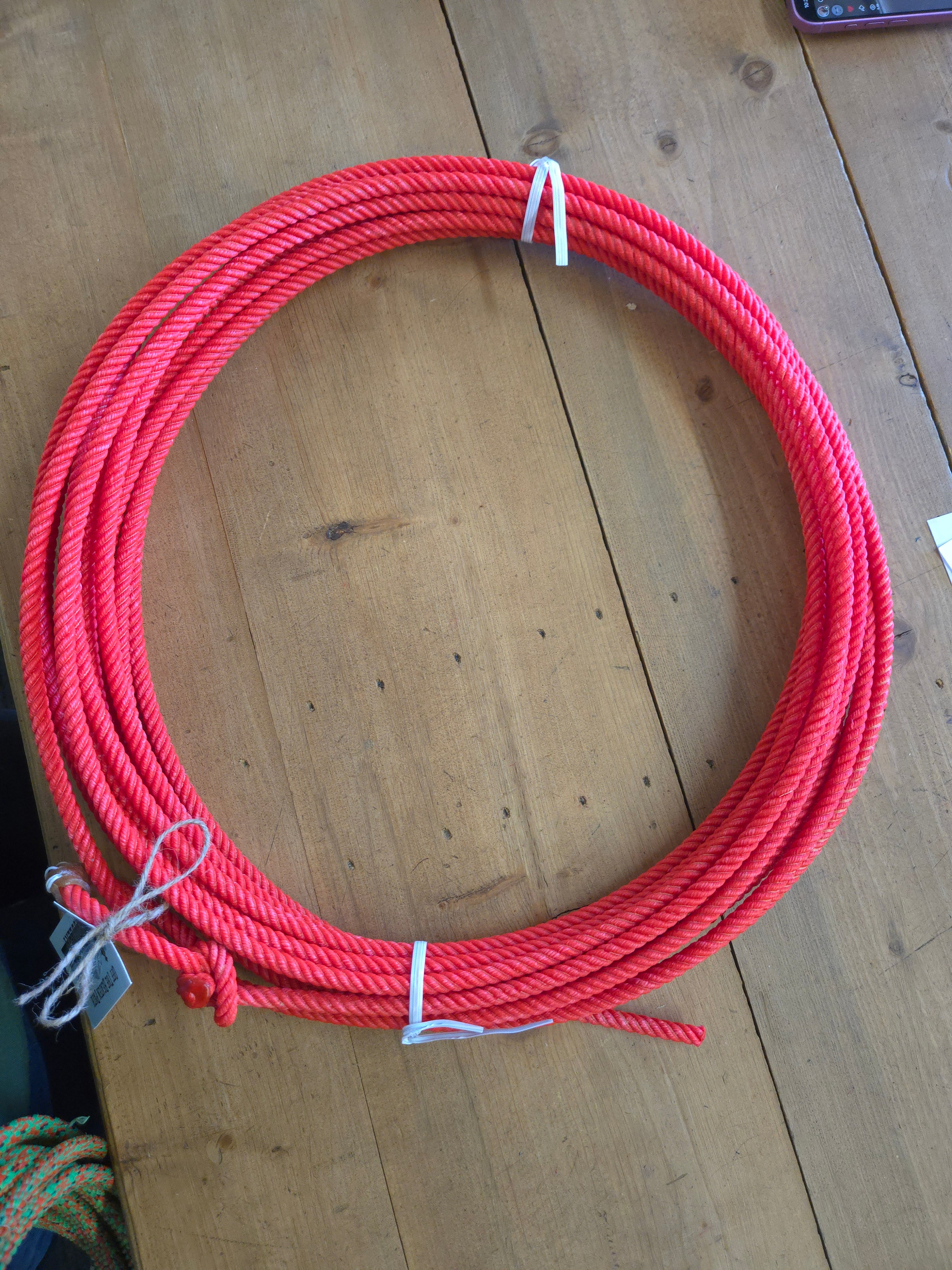 RR: RANCH ROPE - 3/8 SCT X 50' XXS/XS 4 STRAND VARIETY – Off The Beaten ...