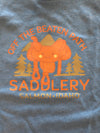 Off The Beaten Path Saddlery Toddler Tees - Teal