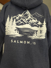 Off The Beaten Path Saddlery - Salmon, Idaho Hoodies - Adult