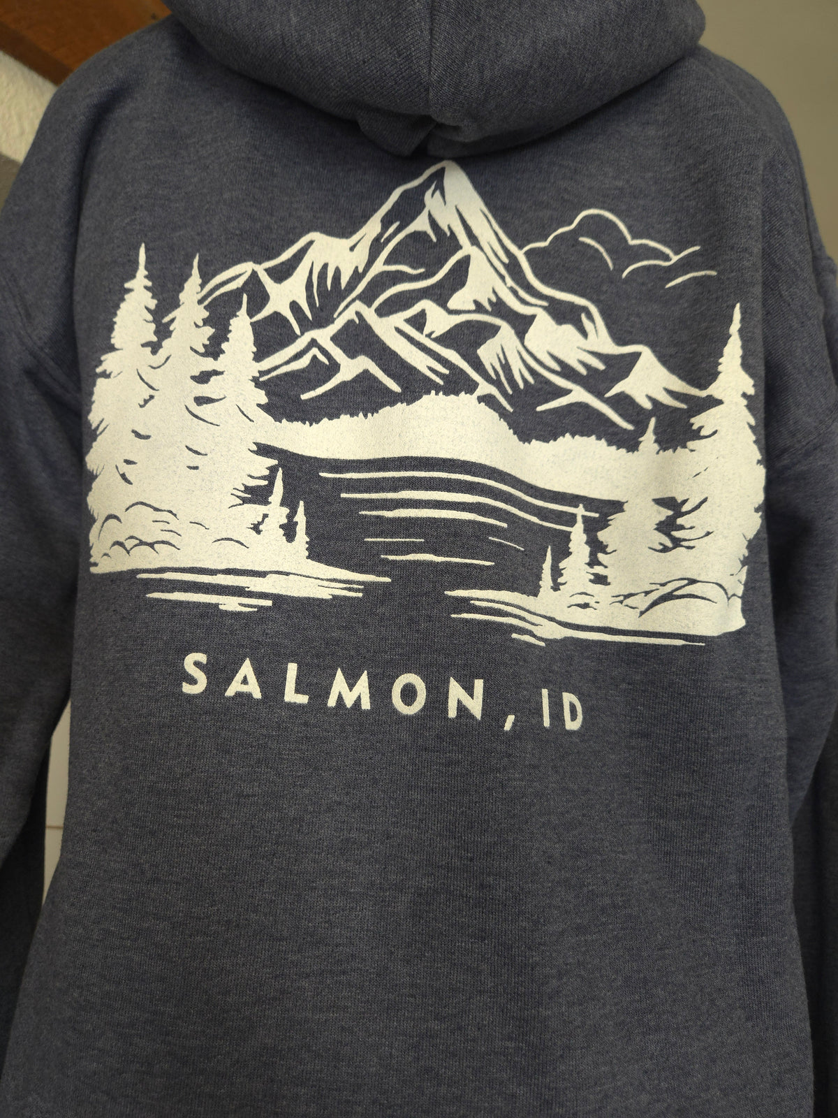 Off The Beaten Path Saddlery - Salmon, Idaho Hoodies - Adult