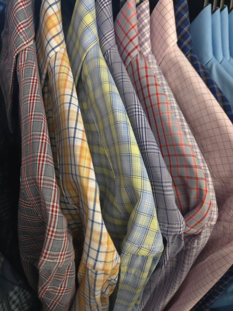 Panhandle Slim PLAID ASSORTED Long Sleeve SNAP