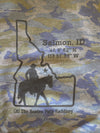 Off The Beaten Path Saddlery - Salmon, Idaho Camo Kids Hoodie