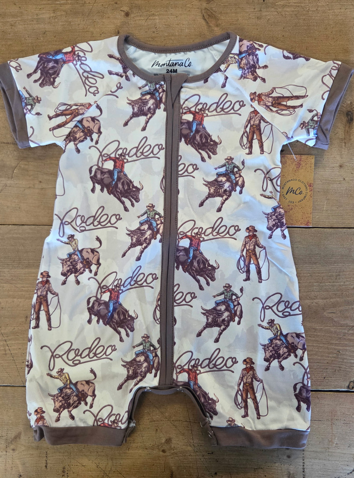 Montana Co Buckaroo Romper