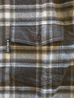 Outback Trading Cotton Plaid - Brown - Men's
