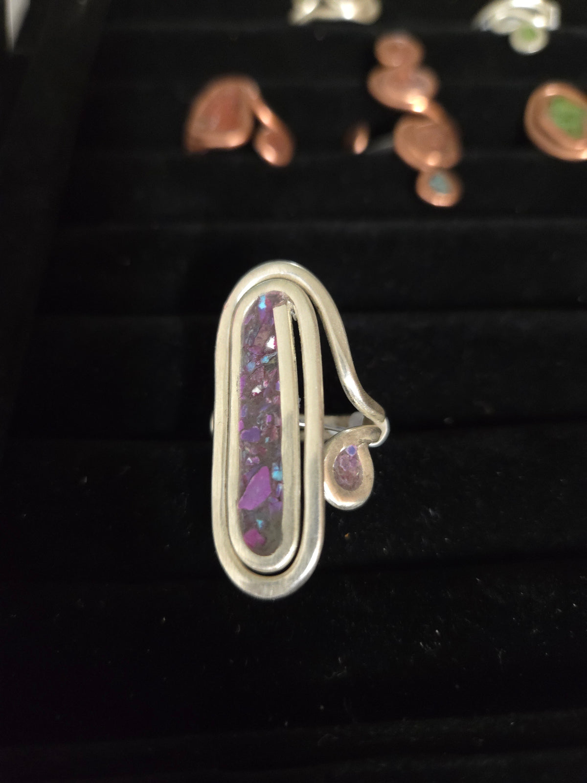 Copper and Silver Handmade Rings