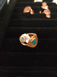 Copper and Silver Handmade Rings