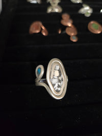 Copper and Silver Handmade Rings
