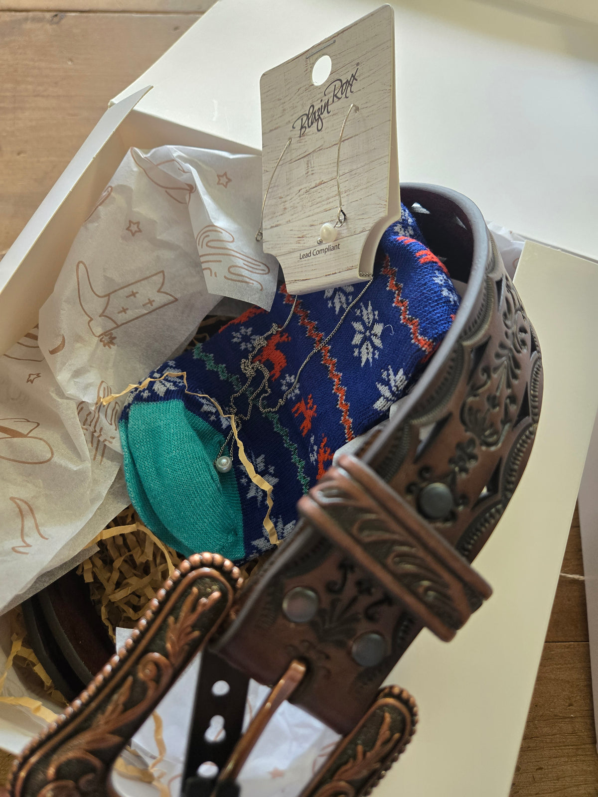 Women's Belt Box