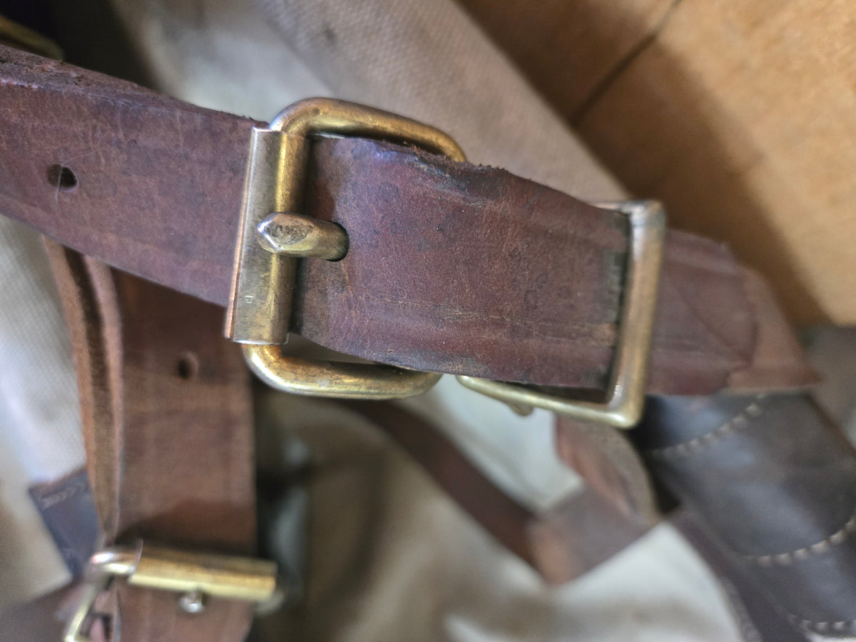 Merrit's Saddlery Maker Pannier Set