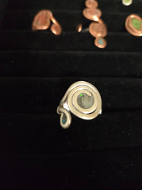 Copper and Silver Handmade Rings
