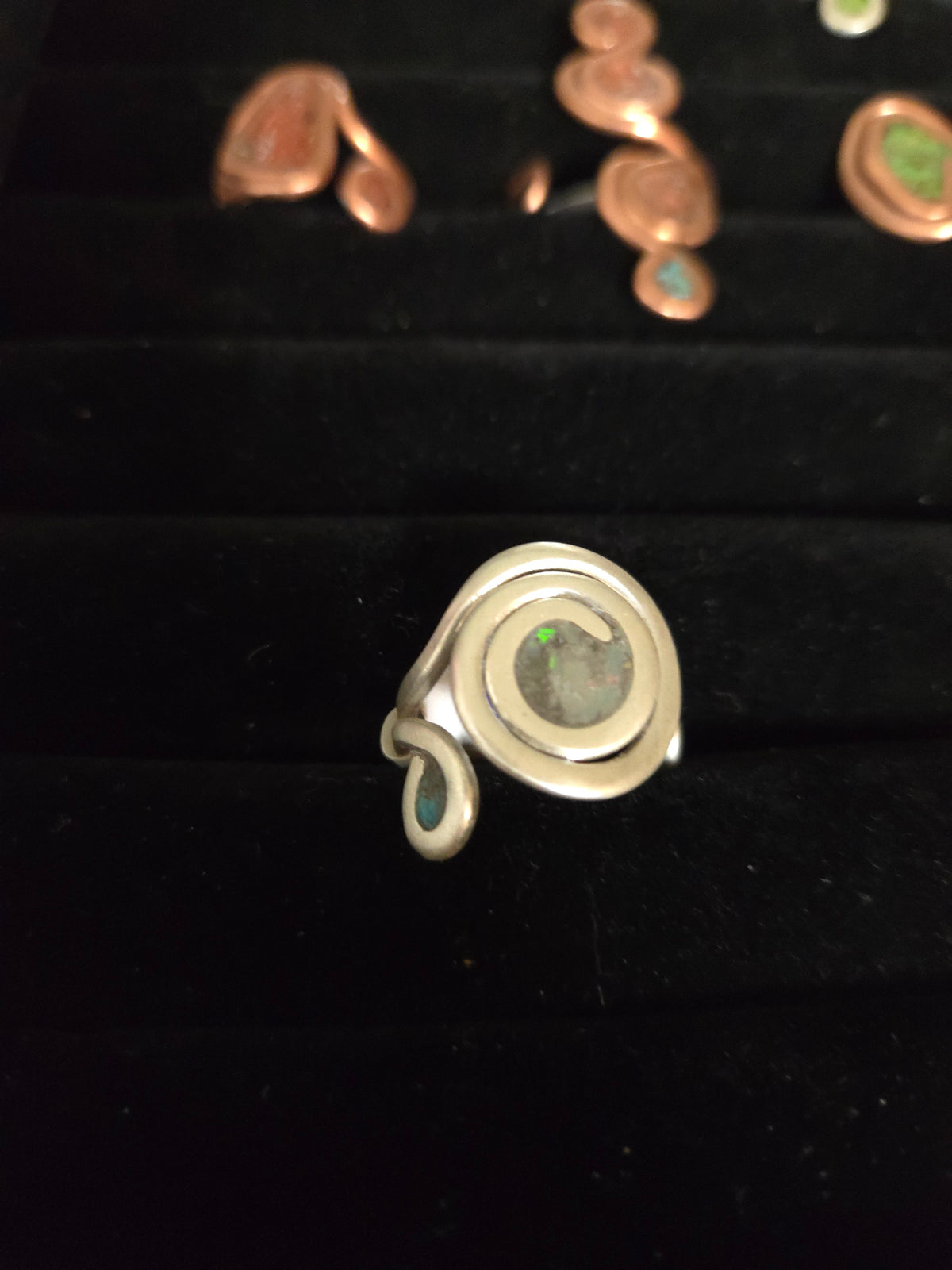 Copper and Silver Handmade Rings