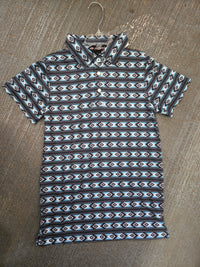 Boy's Short Sleeve Tee - Multi - Montana CO