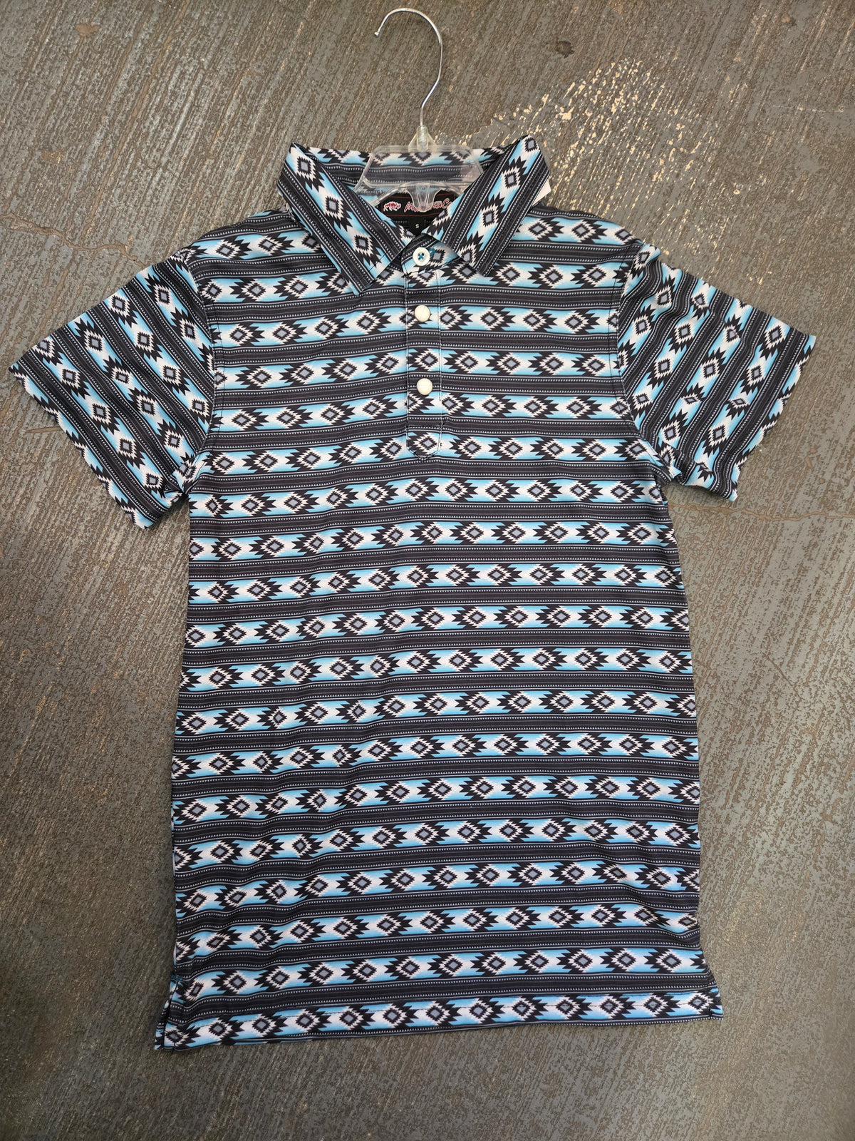 Boy's Short Sleeve Tee - Multi - Montana CO