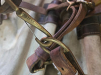 Merrit's Saddlery Maker Pannier Set